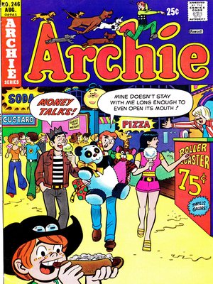 cover image of Archie (1960), Issue 246